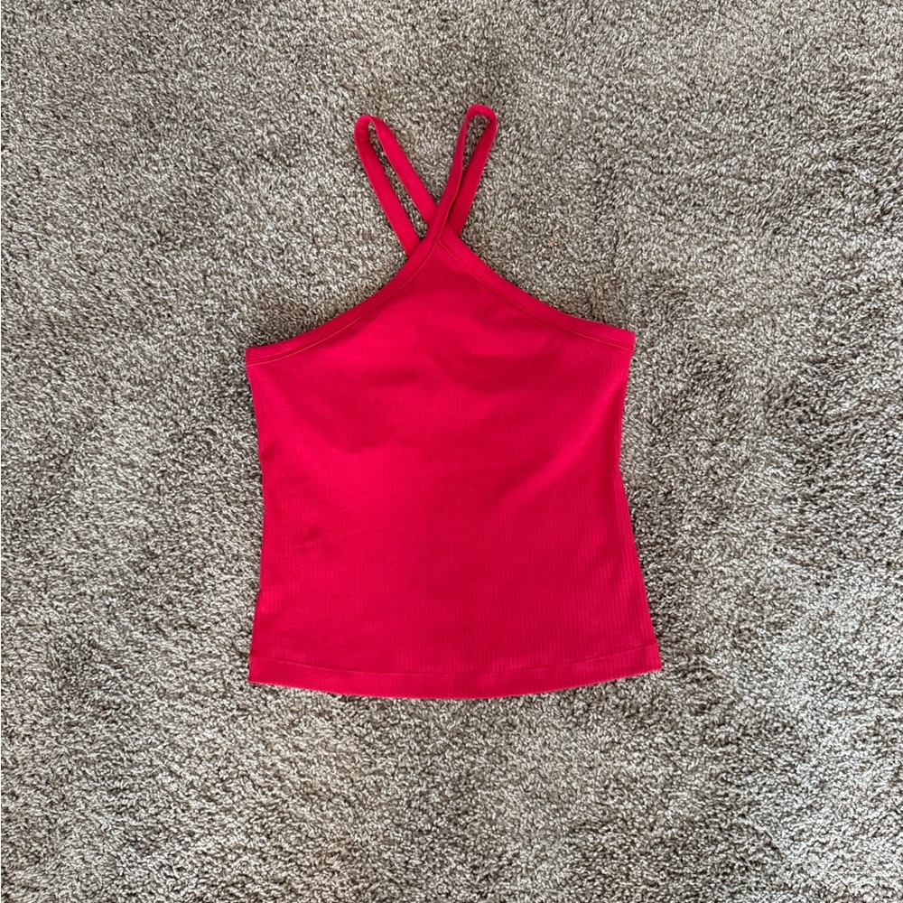 Pink tank